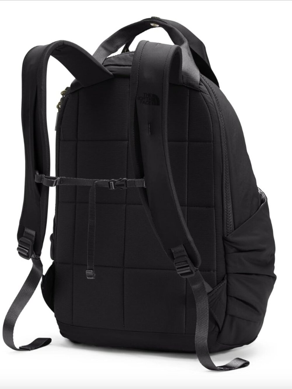 The North Face Never Stop Daypack TNF Black Women’s Backpack Laptop Travel Bag - Picture 4 of 10
